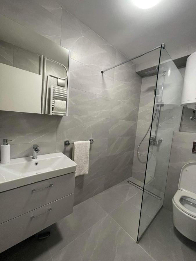 Promenada Apartment Novi Sad Esterno foto