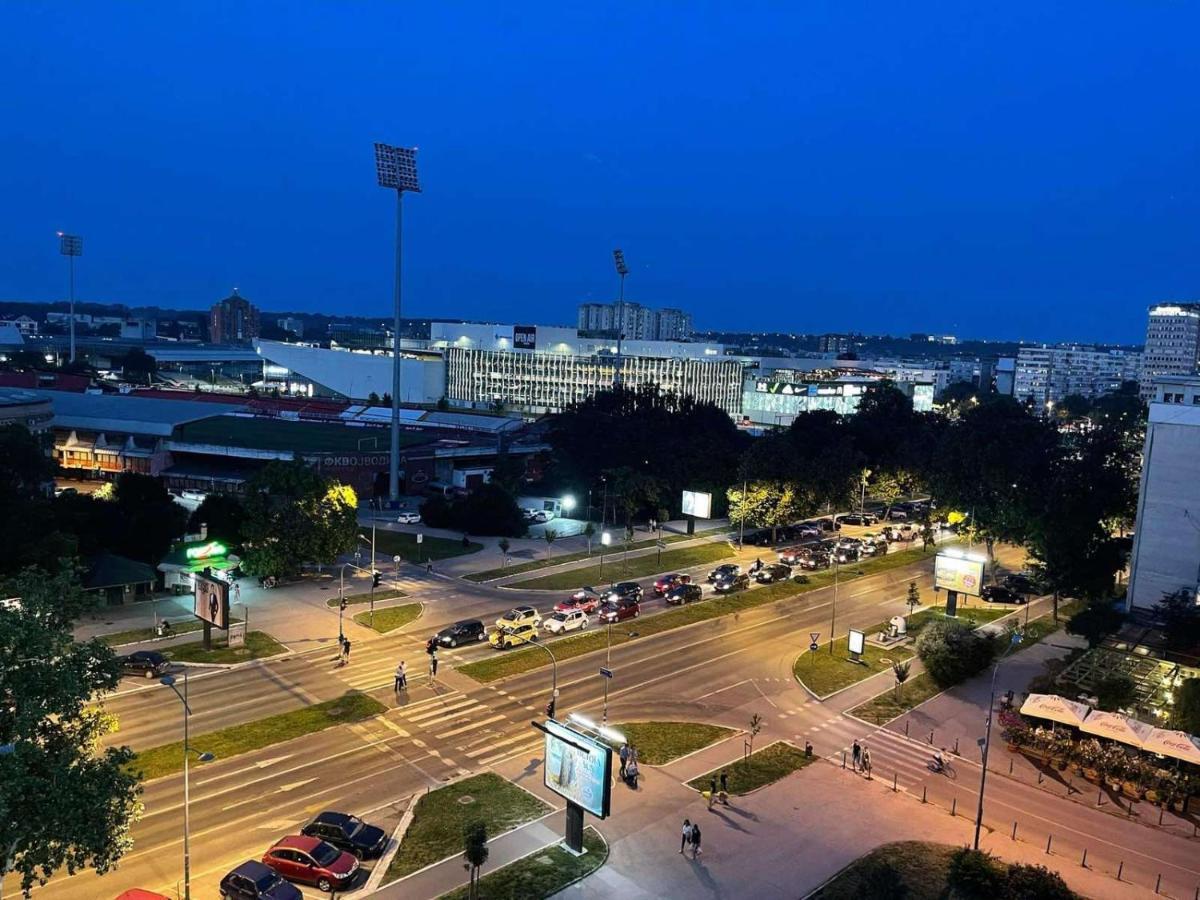 Promenada Apartment Novi Sad Esterno foto